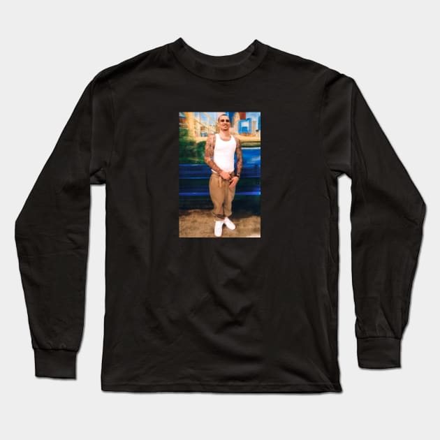 Rodrigo Long Sleeve T-Shirt by anunfortunateend